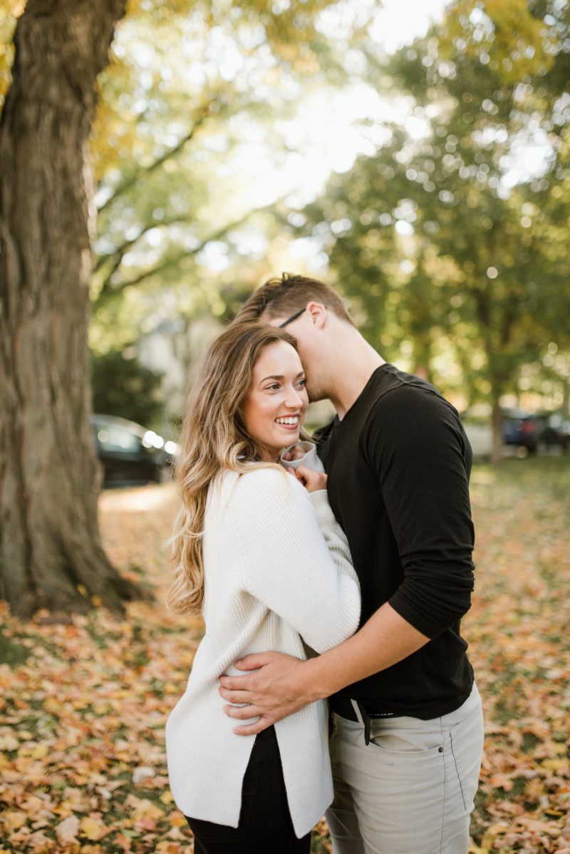 Mariah + Tanner: Autumn in St. Paul - angelajophoto.com