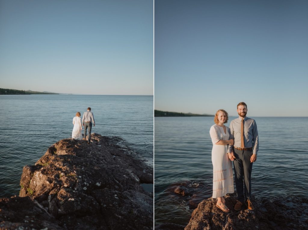 Duluth, MN elopement photographer