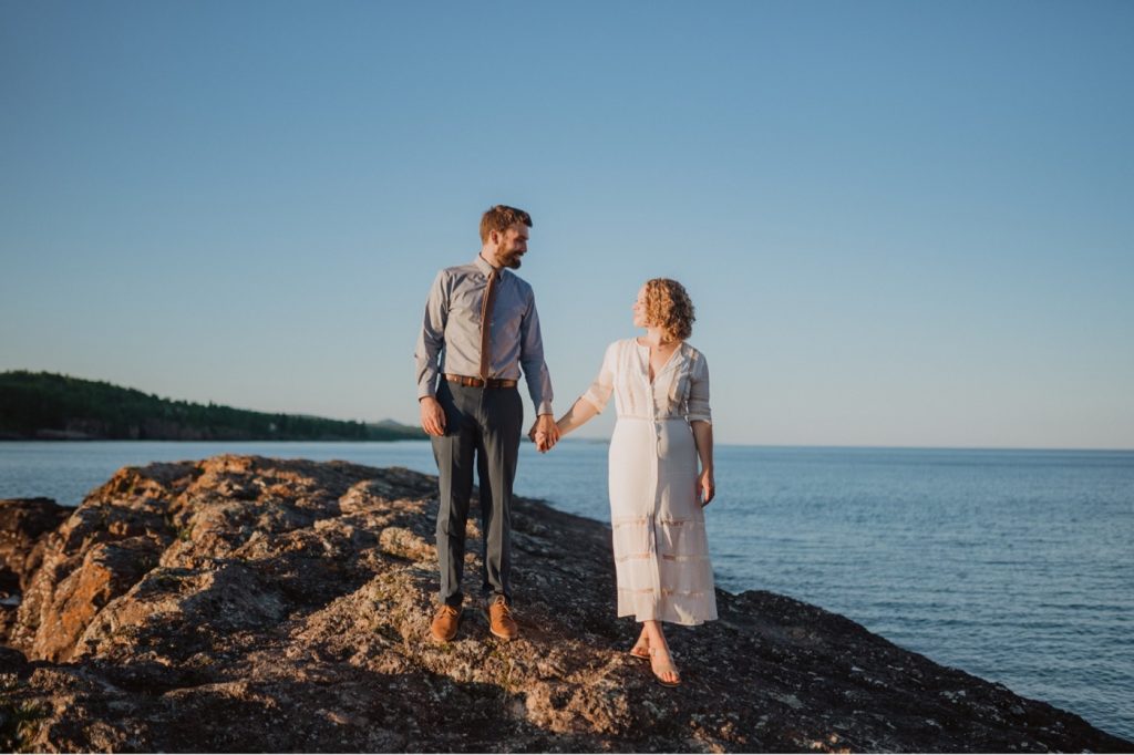 Duluth, MN elopement photographer