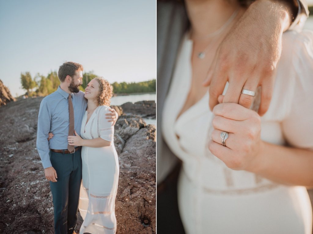 Duluth, MN elopement photographer