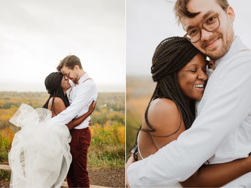 Duluth MN elopement photographer