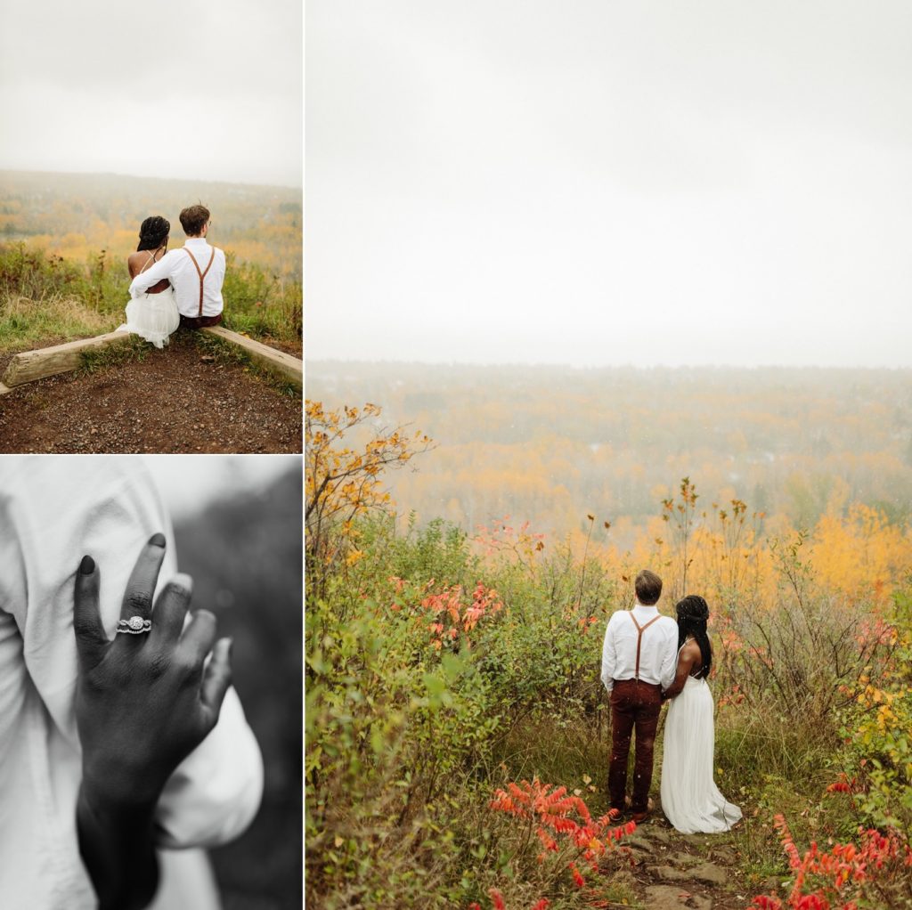 Duluth MN elopement photographer