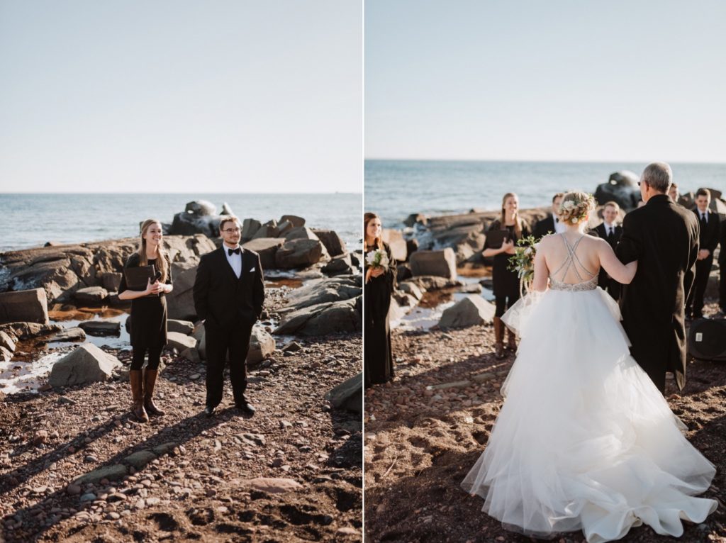 Duluth MN wedding photographer