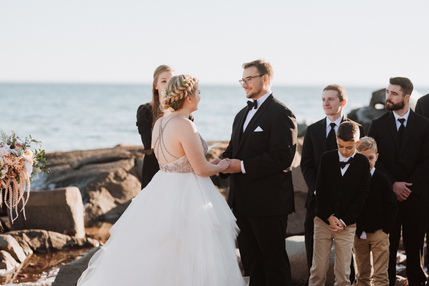 Intimate Lakeside Wedding in Duluth, MN