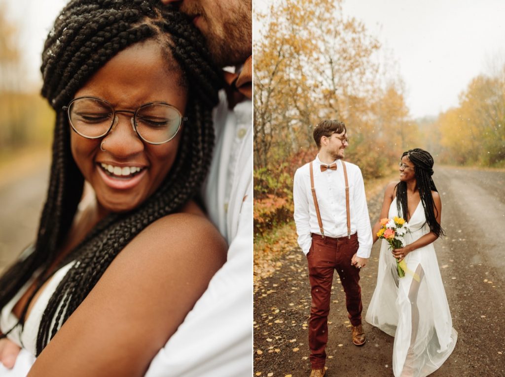 Duluth MN elopement photographer