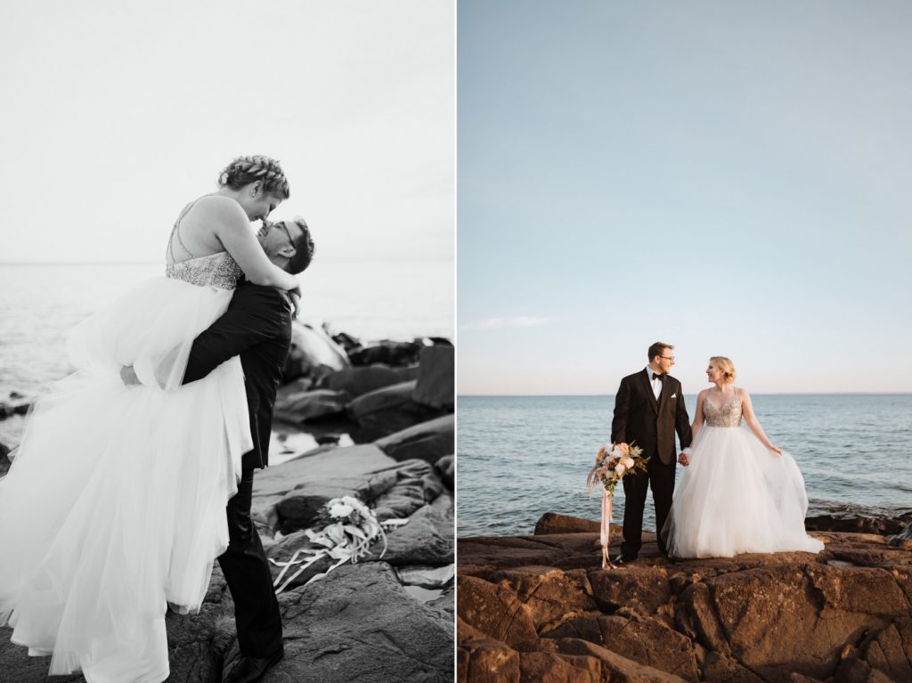 Duluth MN wedding photographer