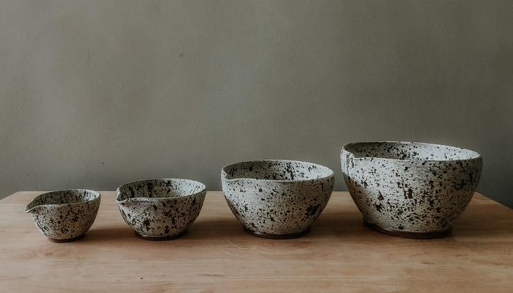Courage Goods pottery bowls